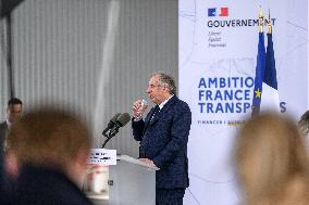 PM Bayrou Launches Transport Conference - Marseille