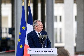 PM Bayrou Launches Transport Conference - Marseille