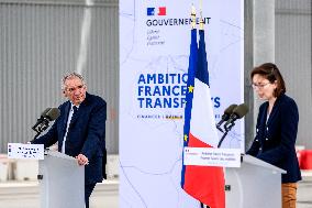 PM Bayrou Launches Transport Conference - Marseille