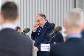 PM Bayrou Launches Transport Conference - Marseille