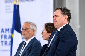 PM Bayrou Launches Transport Conference - Marseille