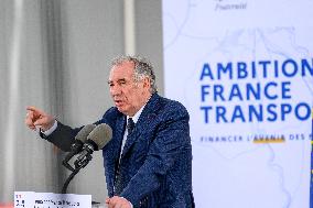 PM Bayrou Launches Transport Conference - Marseille