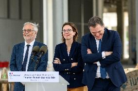 PM Bayrou Launches Transport Conference - Marseille