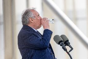 PM Bayrou Launches Transport Conference - Marseille