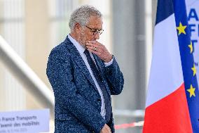 PM Bayrou Launches Transport Conference - Marseille