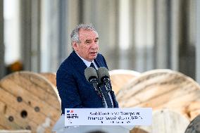 PM Bayrou Launches Transport Conference - Marseille