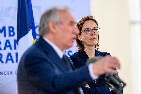 PM Bayrou Launches Transport Conference - Marseille