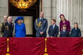 Royals At The 80th Anniversary of VE Day - London