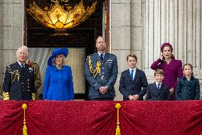 Royals At The 80th Anniversary of VE Day - London