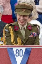 Royals At The 80th Anniversary of VE Day - London