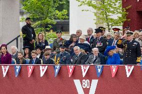Royals At The 80th Anniversary of VE Day - London