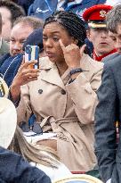 Royals At The 80th Anniversary of VE Day - London