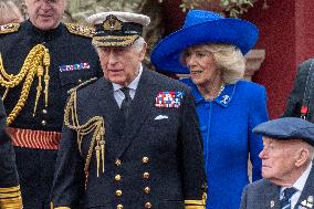 Royals At The 80th Anniversary of VE Day - London