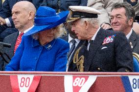 Royals At The 80th Anniversary of VE Day - London