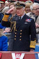 Royals At The 80th Anniversary of VE Day - London