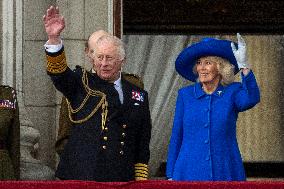 Royals At The 80th Anniversary of VE Day - London