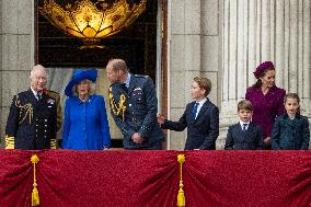 Royals At The 80th Anniversary of VE Day - London
