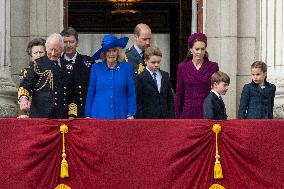 Royals At The 80th Anniversary of VE Day - London