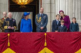 Royals At The 80th Anniversary of VE Day - London