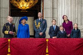 Royals At The 80th Anniversary of VE Day - London