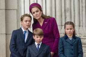 Royals At The 80th Anniversary of VE Day - London