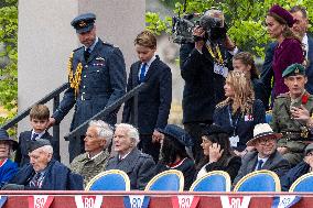 Royals At The 80th Anniversary of VE Day - London
