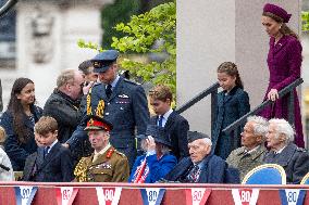 Royals At The 80th Anniversary of VE Day - London