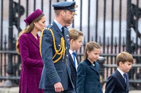 Royals At The 80th Anniversary of VE Day - London
