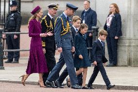 Royals At The 80th Anniversary of VE Day - London