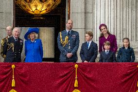 Royals At The 80th Anniversary of VE Day - London