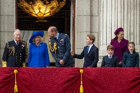 Royals At The 80th Anniversary of VE Day - London