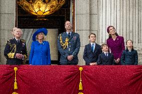 Royals At The 80th Anniversary of VE Day - London
