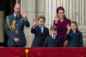 Royals At The 80th Anniversary of VE Day - London