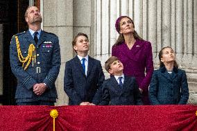 Royals At The 80th Anniversary of VE Day - London