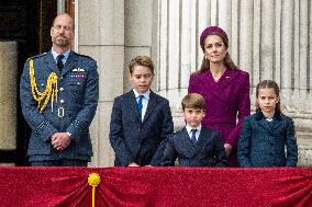 Royals At The 80th Anniversary of VE Day - London