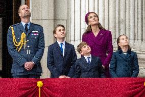 Royals At The 80th Anniversary of VE Day - London