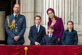Royals At The 80th Anniversary of VE Day - London