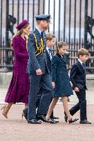 Royals At The 80th Anniversary of VE Day - London