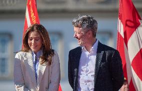 DANISH ROYALS SUMMER RESIDENCE
