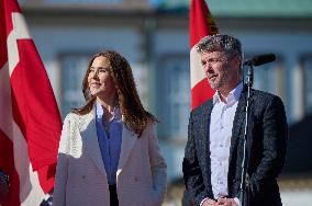 DANISH ROYALS SUMMER RESIDENCE