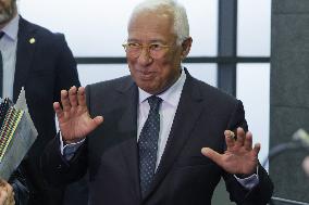 Antonio Costa Visits Seat Factory - Barcelona
