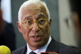 Antonio Costa Visits Seat Factory - Barcelona