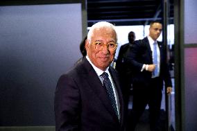 Antonio Costa Visits Seat Factory - Barcelona