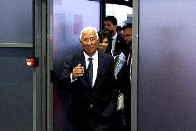 Antonio Costa Visits Seat Factory - Barcelona