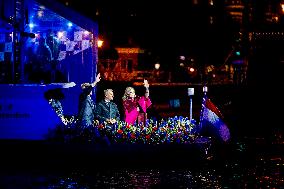 Het 5 mei-concert op de amstel