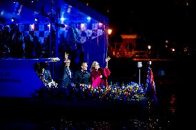Het 5 mei-concert op de amstel