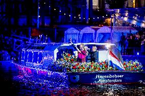 Het 5 mei-concert op de amstel