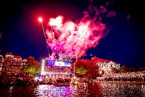 Het 5 mei-concert op de amstel