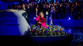 Het 5 mei-concert op de amstel