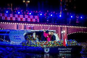 Het 5 mei-concert op de amstel
